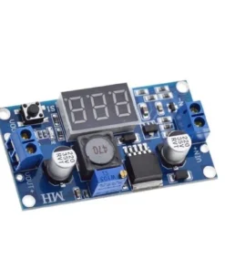 LM2596 DC-DC Buck Converter with Voltmeter LED Display – Adjustable Step-Down Power Module 4–40V to 1.25–37V