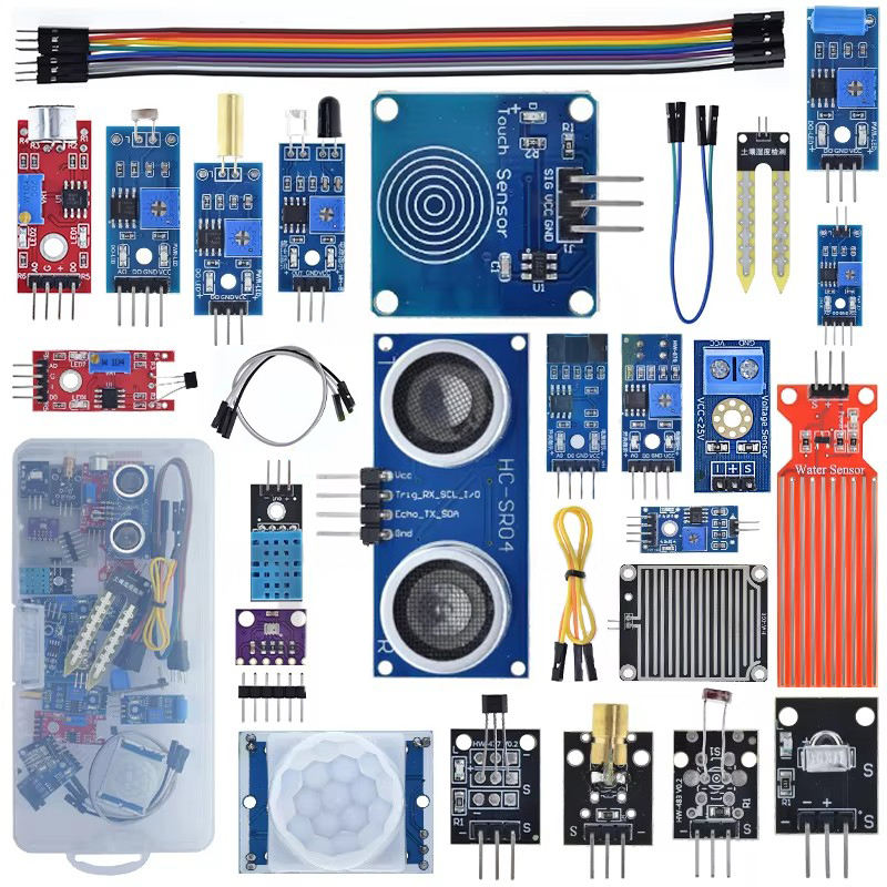 22-in-1 Sensor Module Kit for Arduino & Robotics – Beginner Learning Kit