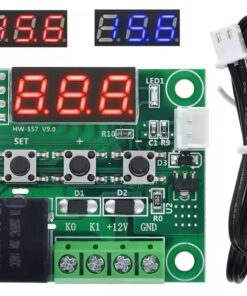 Stock XH-W1209 DC 12V Digital Temperature Controller W1209