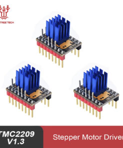 Alternative view of BIGTREETECH TMC2209 V1.3 Stepper Motor Driver UART Silent Module – 3D Printer Upgrade