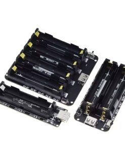 Isometric view of 18650 Battery Shield Power Module