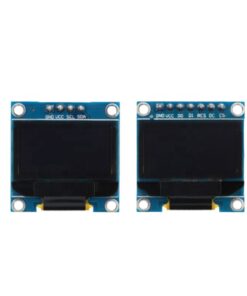 0.96" OLED Display Module 128x64 SSD1306 – I2C/SPI White Blue Blue-Yellow | 4-Pin & 7-Pin