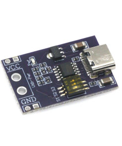 Alternative view of USB-C PD QC AFC Fast Charge Trigger Module – 5V 9V 12V 15V 20V Fixed Output Board for Power Testing