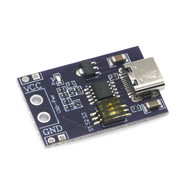 USB-C PD QC AFC Fast Charge Trigger Module – 5V 9V 12V 15V 20V Fixed Output Board for Power Testing - Image 2