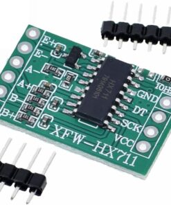 HX711 Load Cell Amplifier Module – 24-bit Precision ADC for Weighing Sensors | Arduino & ESP32 Compatible