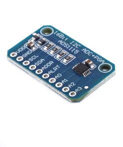 Alternative view of ADS1115 16-bit Analog-to-Digital Converter (ADC) 4-Channel Module