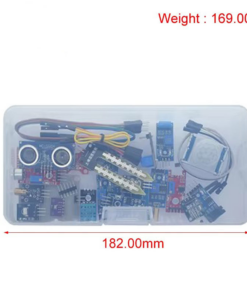 Alternative view of 22-in-1 Sensor Module Kit for Arduino & Robotics – Beginner Learning Kit