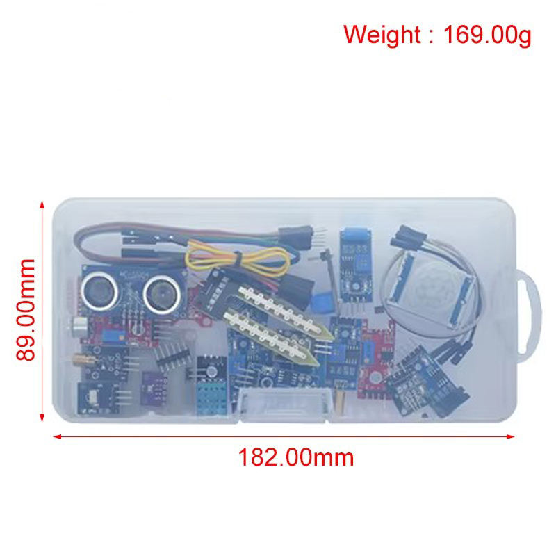 22-in-1 Sensor Module Kit for Arduino & Robotics – Beginner Learning Kit - Image 2