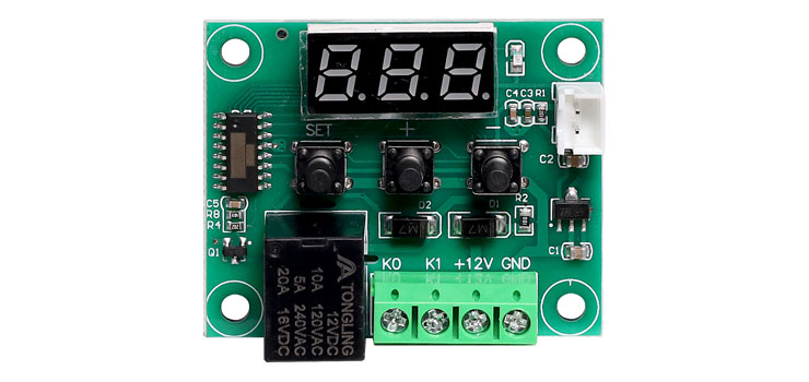 Stock XH-W1209 DC 12V Digital Temperature Controller W1209 - Image 3