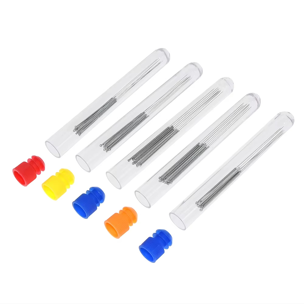 3D Printer Nozzle Cleaning Needle Set (10pcs) – 0.4mm Stainless Steel for MK8 & V6 Nozzles - Image 3