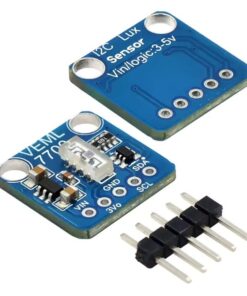 VEML7700 Ambient Light Sensor back and front