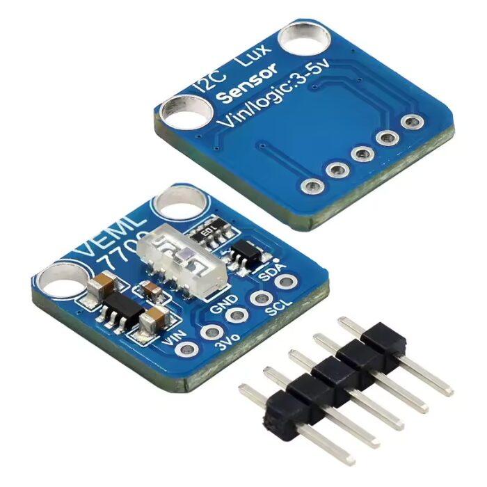 VEML7700 Ambient Light Sensor back and front