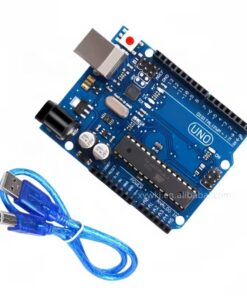 Alternative view of Arduino Uno R3 CH340G/ATEGA16U2 ATMEGA328P
