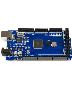 Alternative view of Arduino Mega 2560 R3 Compatible Board (ATmega2560, CH340G) – High I/O Microcontroller for Advanced Projects