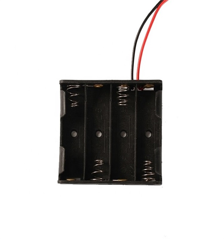 AA Battery Holder (2AA / 4AA) with Wire Leads – 3V / 6V Battery Case for Arduino, DIY Electronics & Projects - Image 2