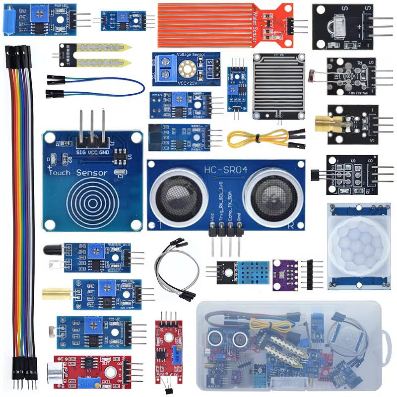 22-in-1 Sensor Module Kit for Arduino & Robotics – Beginner Learning Kit - Image 3