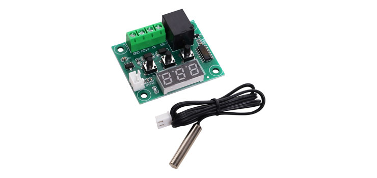 Stock XH-W1209 DC 12V Digital Temperature Controller W1209 - Image 4