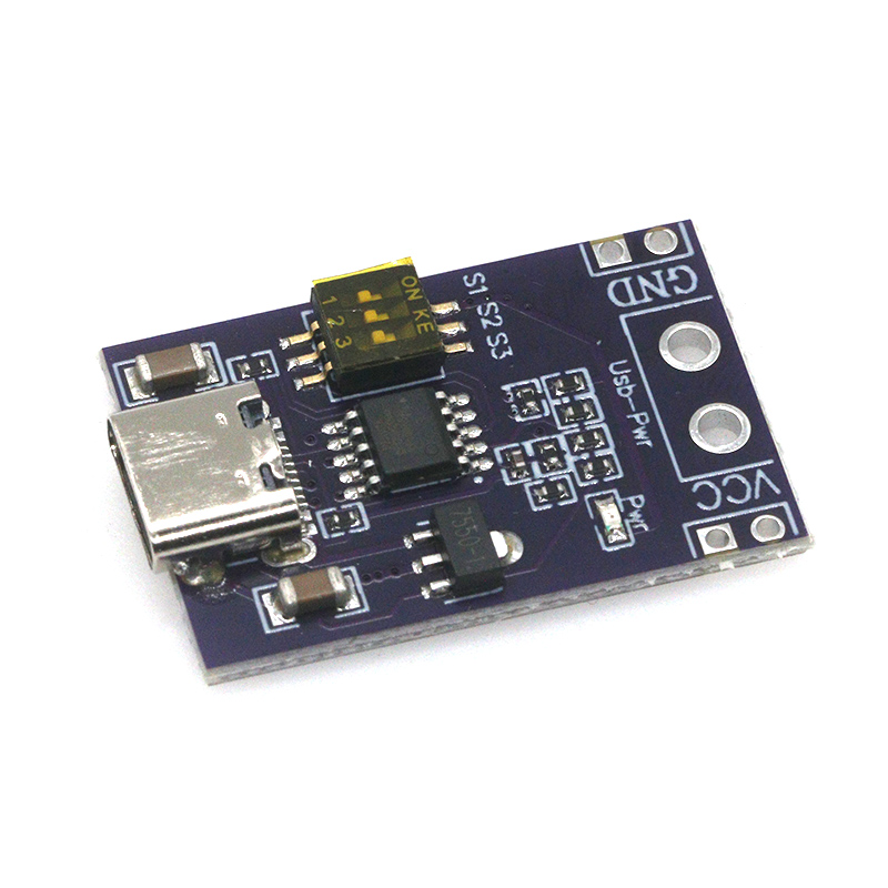 USB-C PD QC AFC Fast Charge Trigger Module – 5V 9V 12V 15V 20V Fixed Output Board for Power Testing