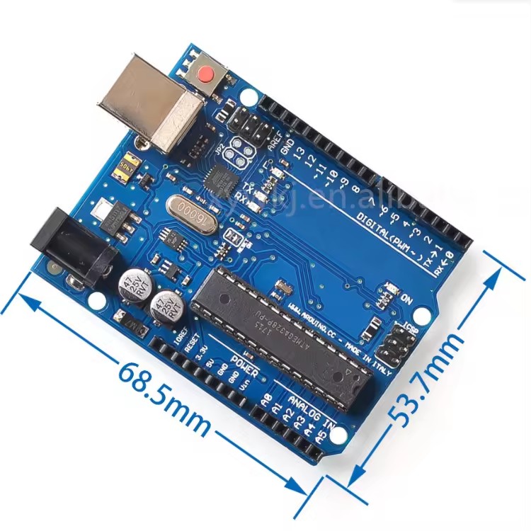 Arduino Uno R3 CH340G/ATEGA16U2 ATMEGA328P - Image 3