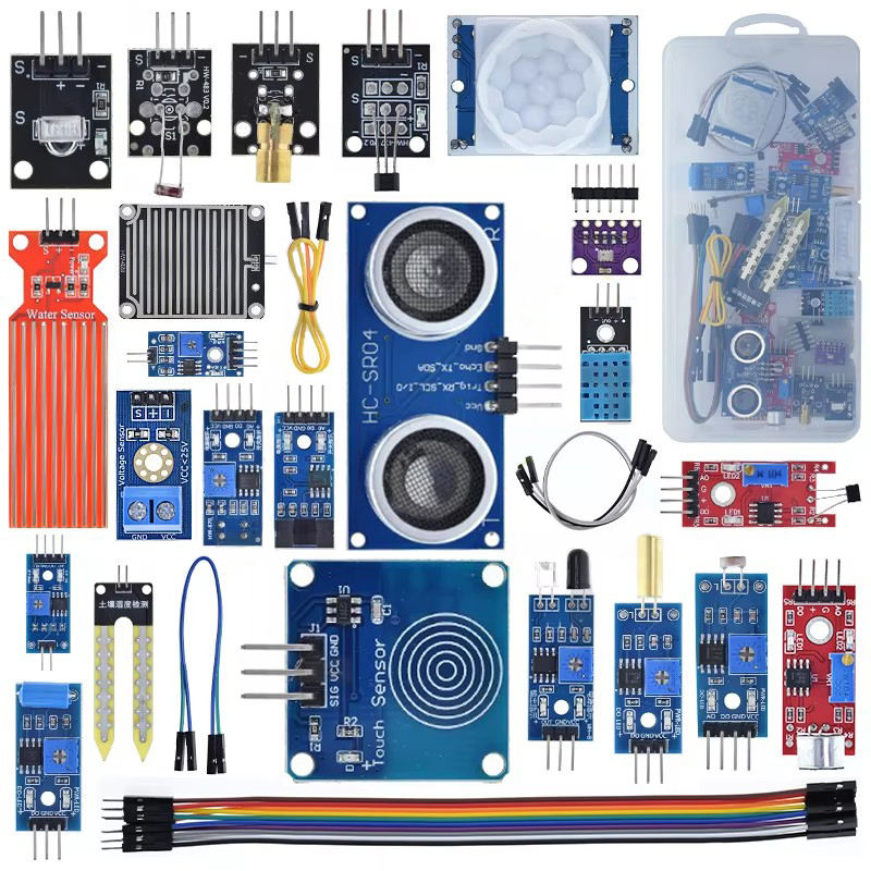 22-in-1 Sensor Module Kit for Arduino & Robotics – Beginner Learning Kit - Image 4