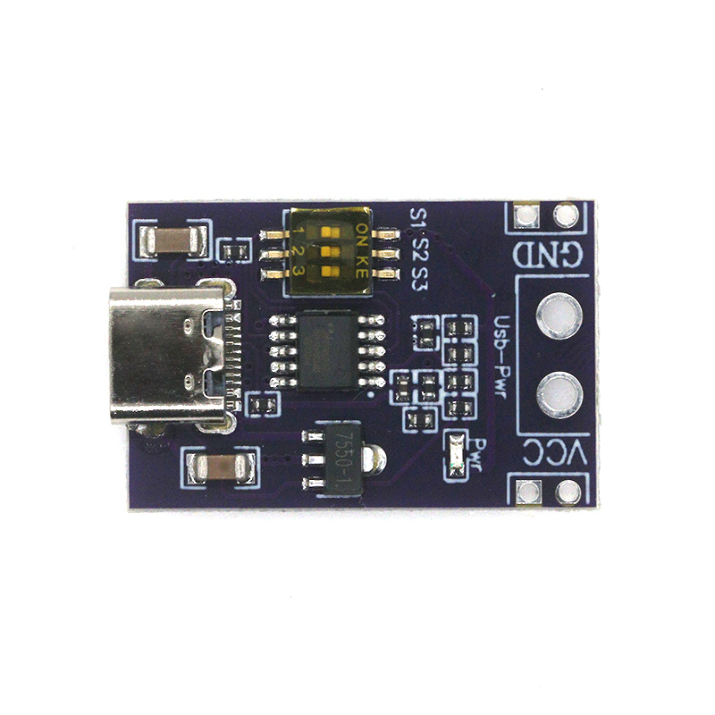 USB-C PD QC AFC Fast Charge Trigger Module – 5V 9V 12V 15V 20V Fixed Output Board for Power Testing - Image 5