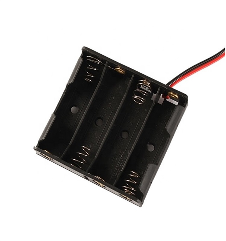 AA Battery Holder (2AA / 4AA) with Wire Leads – 3V / 6V Battery Case for Arduino, DIY Electronics & Projects - Image 4