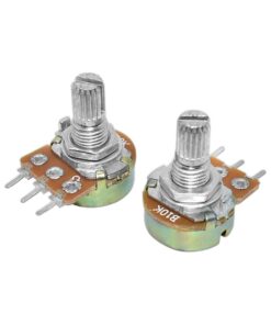 2 10K Potentiometers facing opposite direction