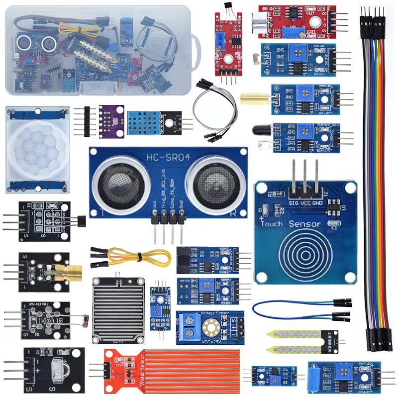 22-in-1 Sensor Module Kit for Arduino & Robotics – Beginner Learning Kit - Image 5