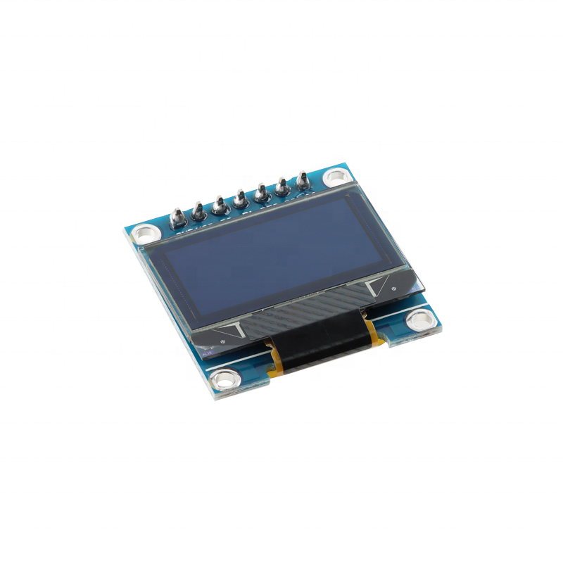 0.96" OLED Display Module 128x64 SSD1306 – I2C/SPI White Blue Blue-Yellow | 4-Pin & 7-Pin - Image 6