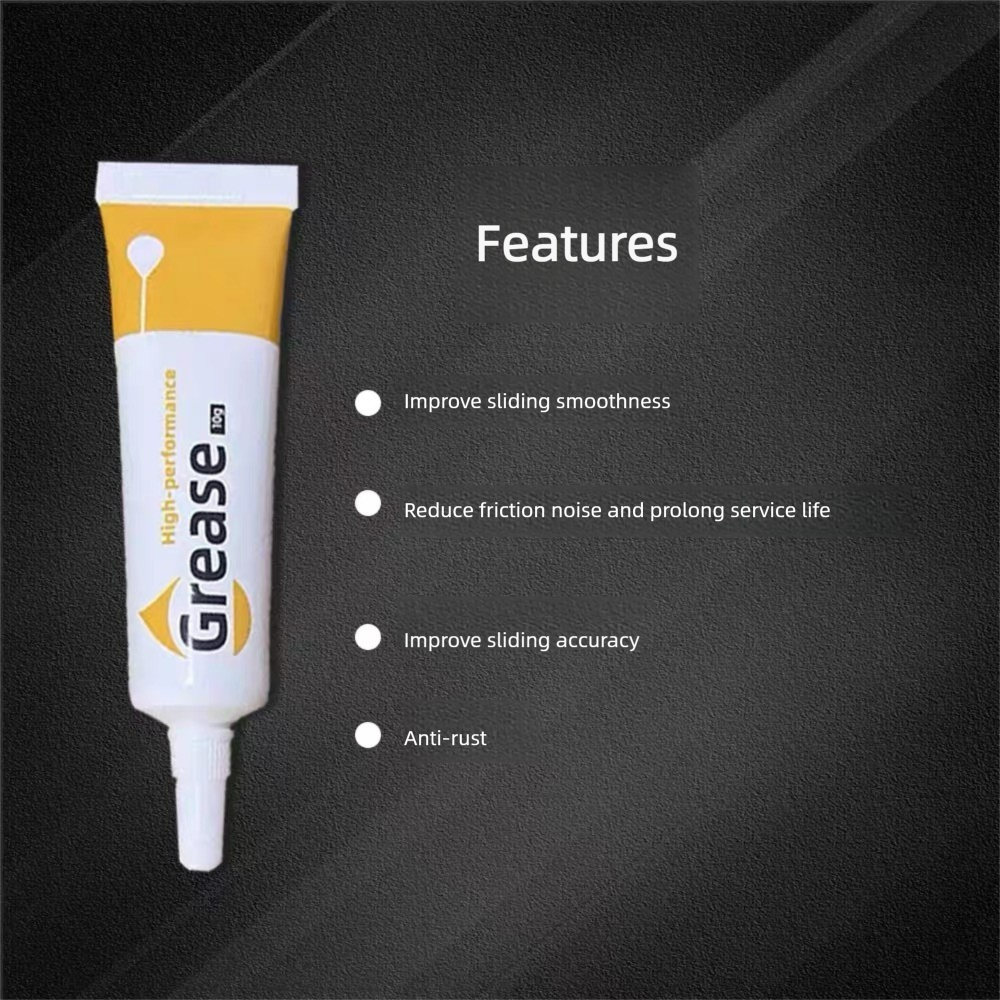 3D Printer Lubricant Grease & Oil – High Performance for Lead Screw, Linear Rail & Bearings Maintenance - Image 5