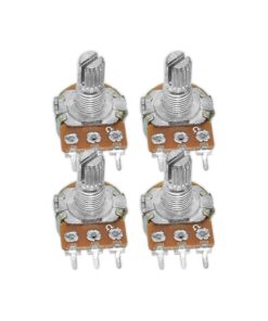 Four Potentiometers in a grid of 2x2