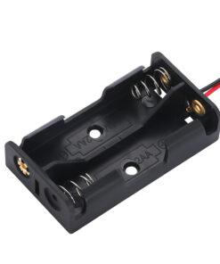 2AA battery holder with leads
