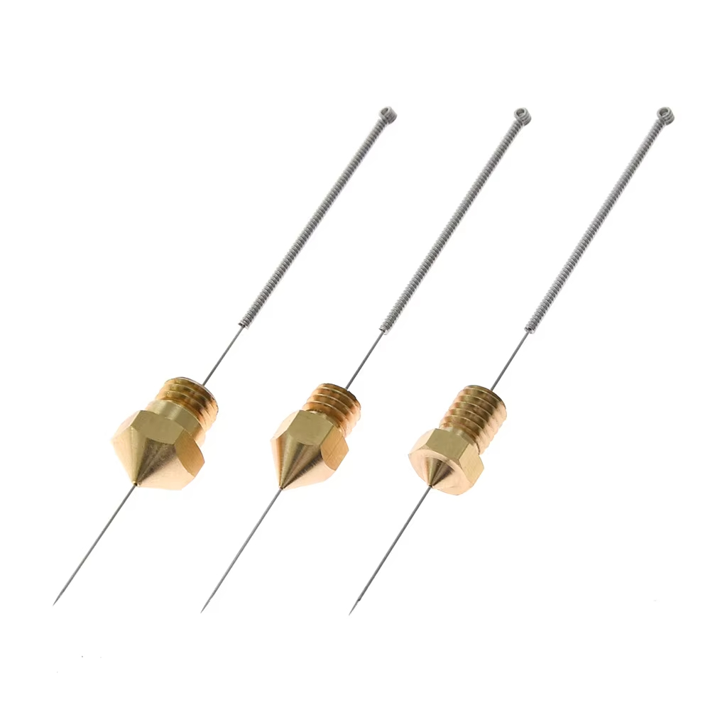 3D Printer Nozzle Cleaning Needle Set (10pcs) – 0.4mm Stainless Steel for MK8 & V6 Nozzles - Image 7