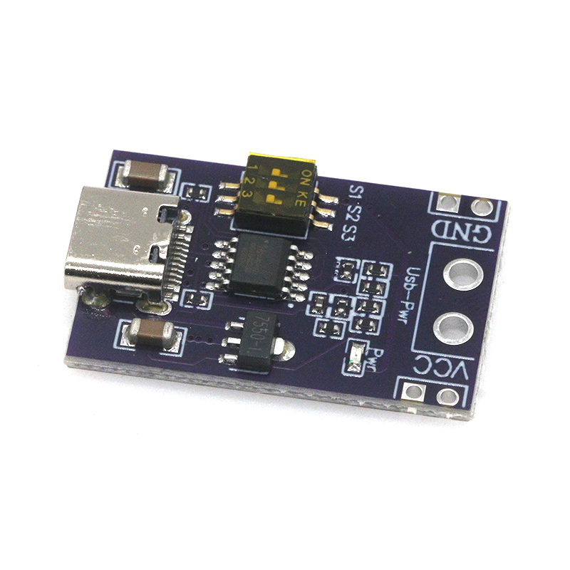 USB-C PD QC AFC Fast Charge Trigger Module – 5V 9V 12V 15V 20V Fixed Output Board for Power Testing - Image 3