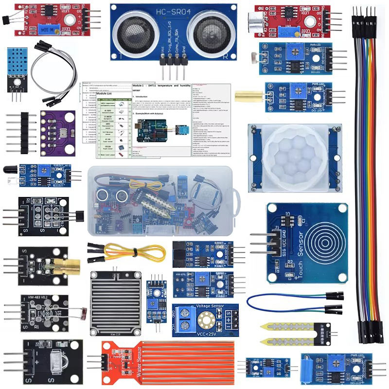 22-in-1 Sensor Module Kit for Arduino & Robotics – Beginner Learning Kit - Image 6