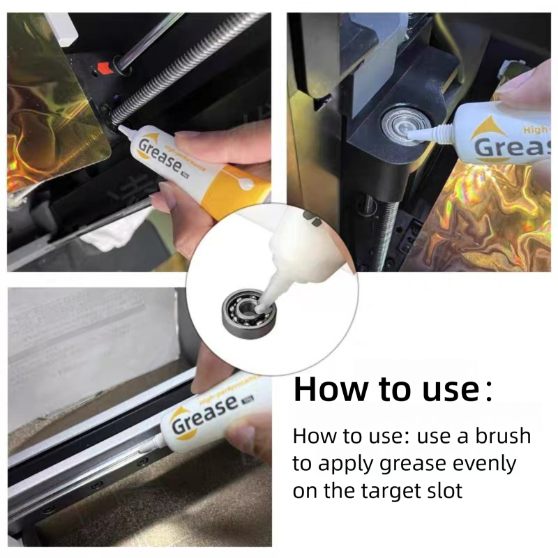 3D Printer Lubricant Grease & Oil – High Performance for Lead Screw, Linear Rail & Bearings Maintenance - Image 7
