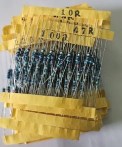 Assorted Resistors (300pcs) for Arduino and DIY projects