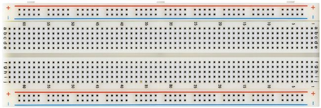 Professional White Solderless Breadboard for DIY projects