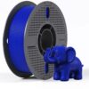 Deep/Dark Blue PETG 3D Printer 1.75mm filament on a plastic spool/reel