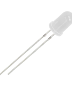 Alternative view of 5mm Light Emitting Diode (LED)